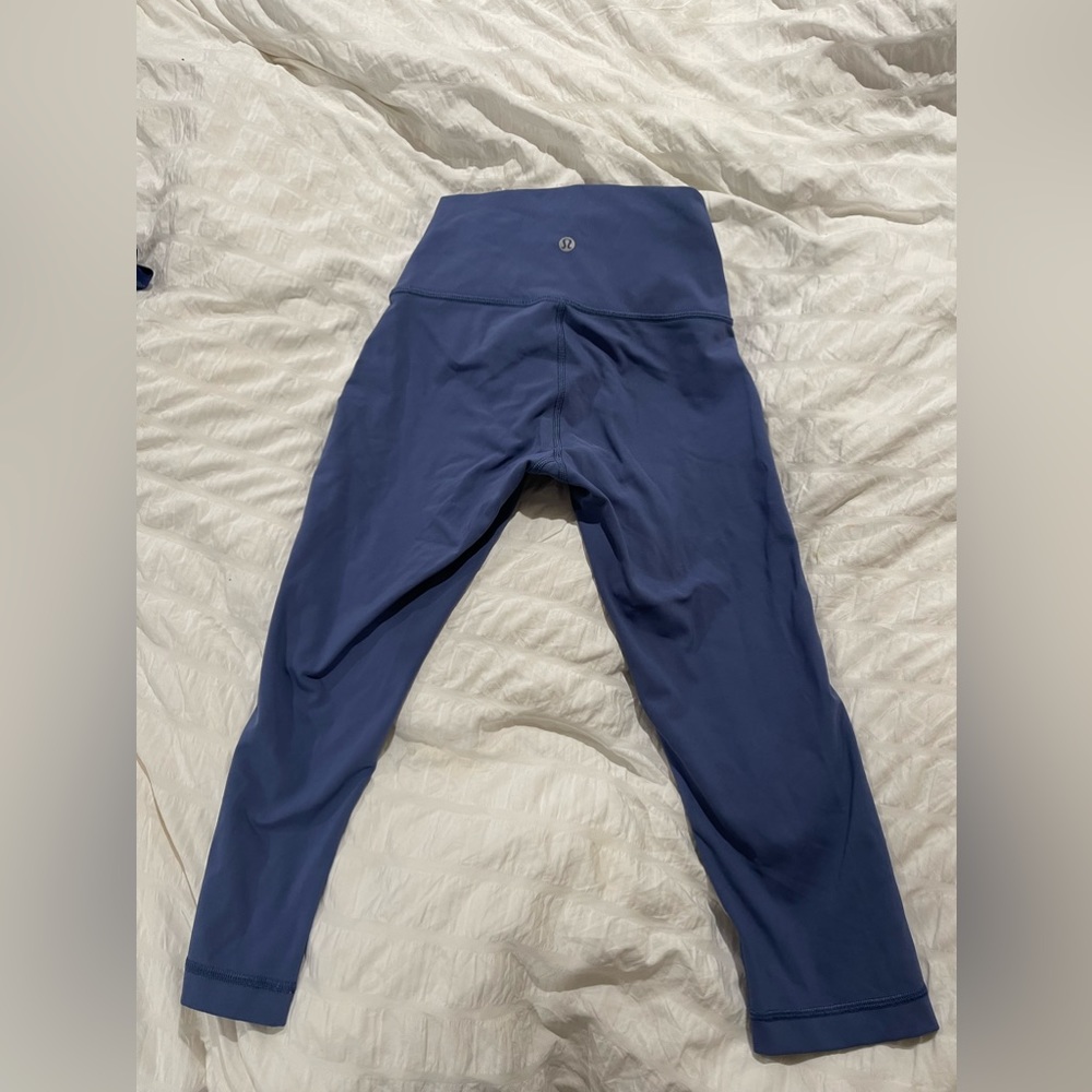 Lululemon blue leggings